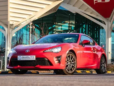 Usado Toyota GT86 GT 200 CV (147 kW) 2020 Rojo Coupe
