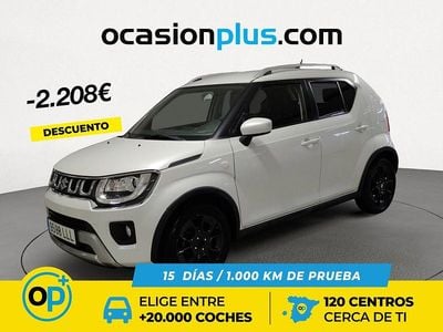 Blanco Usado 2020 Suzuki Ignis Utilitario | 14.390 € (Un poco caro)