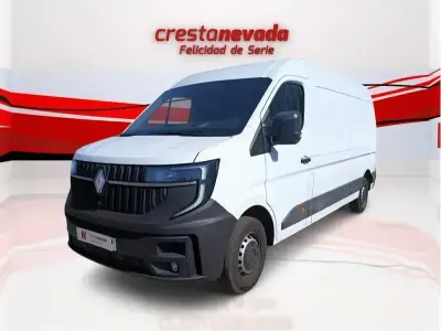Usado Renault Master 131 CV (96 kW) 2025 Blanco Monovolumen
