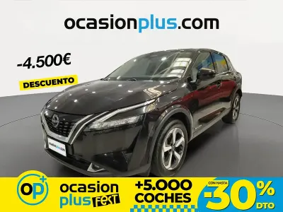Usado Nissan Qashqai N-Connecta 190 CV (139 kW) 2024 Negro SUV
