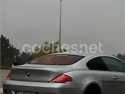 Usado BMW 645 333 CV (244 kW) 2004 Gris / plata Coupe