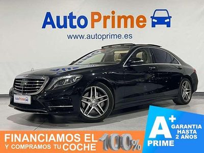 Usado Mercedes S500 455 CV (334 kW) 2015 Negro Berlina
