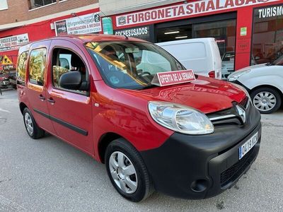 Rojo Usado 2017 Renault Kangoo Monovolumen | 8900 € (Un poco caro)