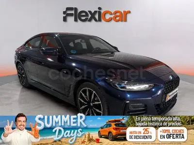 Usado BMW 420 Gran Coupé 190 CV (139 kW) 2022 Azul Coupe