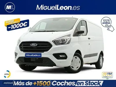 Occasion Ford Transit 130 PK (95 kW) 2022 Wit Van