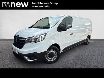 Blanco Usado 2024 Renault Trafic Monovolumen | 34.790 €