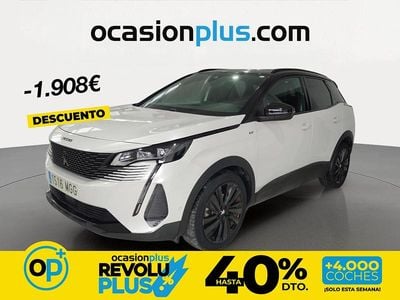 Usado Peugeot 3008 GT 130 CV (95 kW) 2023 Blanco SUV