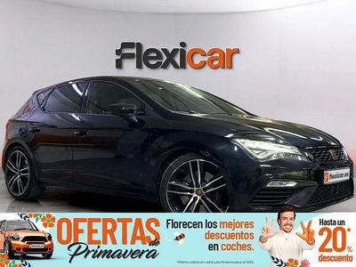 Usado Seat Leon CUPRA 290 CV (213 kW) 2020 Negro
