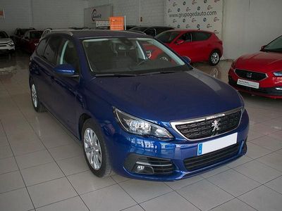 Eeg pintura azul magnetic Usado 2019 Peugeot 308 Style Familiar | 14.300 € (Caro)