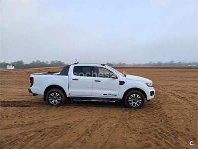 Usado Ford Ranger Wildtrack 213 CV (156 kW) 2019 Blanco Recogida