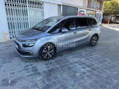 Usado Citroën C4 Picasso Live 130 CV (95 kW) 2018 Gris / plata Monovolumen