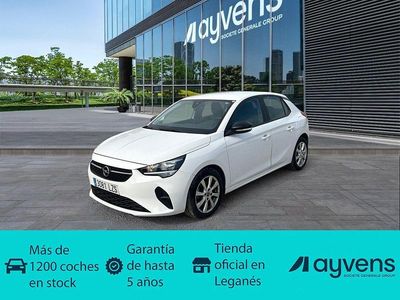 Blanco Usado 2022 Opel Corsa Edition Utilitario | 13.400 € (Un poco caro)