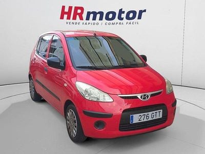 Rojo Usado 2010 Hyundai i10 Utilitario | 4980 €