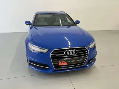 Usado Audi A6 Exclusive 190 CV (139 kW) 2016 Azul Familiar