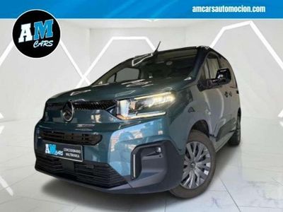 Ny Citroën Berlingo 102 HK (75 kW) 2025 Grøn MPV