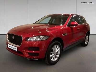 Rojo Usado 2018 Jaguar F-Pace Prestige SUV | 22.900 € (Precio justo)