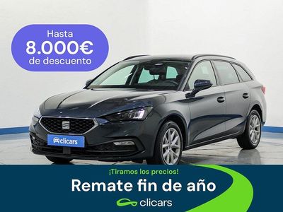 Gris Usado 2020 Seat Leon Style Familiar | 17.890 € (Precio justo)