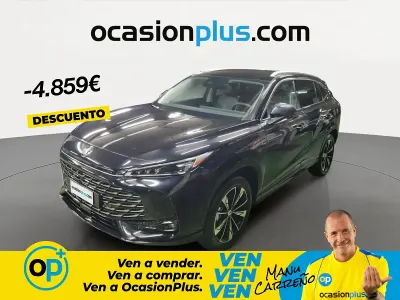 Usado MG HS Luxury 162 CV (119 kW) 2025 Negro SUV