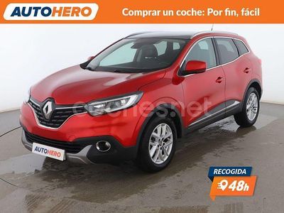 Rojo Usado 2016 Renault Kadjar XMOD SUV | 13.199 € (Precio justo)