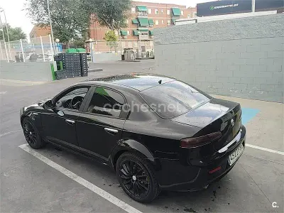 Usado Alfa Romeo 159 Distinctive 185 CV (136 kW) 2007 Negro Berlina