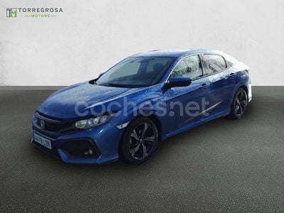 Azul Usado 2019 Honda Civic Comfort Berlina | 19.600 € (Precio justo)