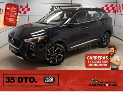 Usado MG ZS Luxury 106 CV (77 kW) 2022 Negro SUV