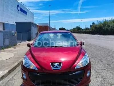 Usado Peugeot 308 Sport 120 HP (88 kW) 2009 Vermelho Sedan