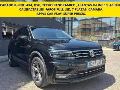 Usado VW Tiguan Sportline 150 CV (110 kW) 2021 Negro SUV