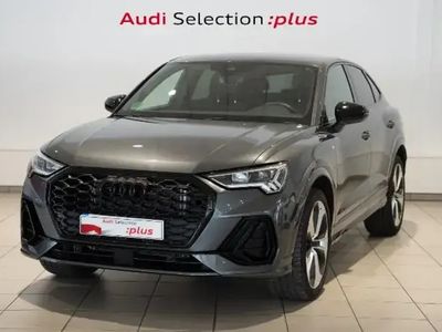 Usado Audi Q3 Sportback 150 CV (110 kW) 2024 Gris/plata SUV