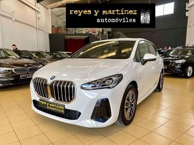 Usado BMW 218 Active Tourer Sport Line 150 CV (110 kW) 2023 Blanco Monovolumen