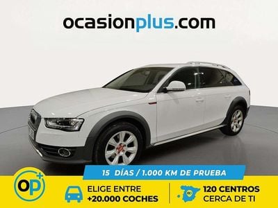 Blanco Usado 2014 Audi A4 Allroad Familiar | 16.850 € (Precio justo)