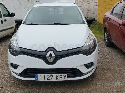 Usado Renault Clio IV Business 75 CV (55 kW) 2018 Blanco Berlina