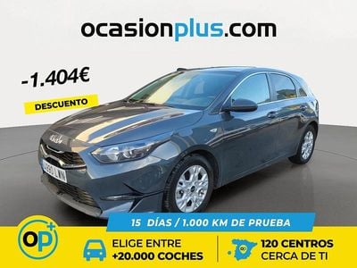 Gris Usado 2022 Kia Ceed Utilitario | 15.450 € (Precio justo)