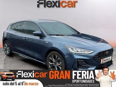 Usado Ford Focus ST-Line 155 CV (114 kW) 2023 Azul Berlina