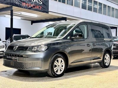 Usado VW Caddy 122 CV (89 kW) 2022 Gris / plata Monovolumen