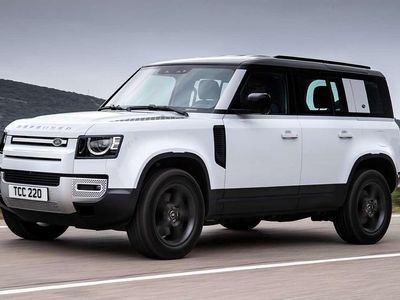 Usado Land Rover Defender 122 CV (89 kW) 2013 Blanco Familiar