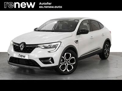 Usado Renault Arkana Zen 140 CV (102 kW) 2022 Gris SUV