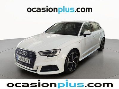Usado Audi A3 Sportback S-Line 150 CV (110 kW) 2020 Blanco Utilitario