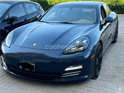 Usado Porsche Panamera 299 CV (219 kW) 2011 Azul Utilitario