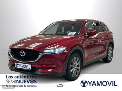 Rojo Usado 2020 Mazda CX-5 SUV | 22.850 € (Precio justo)