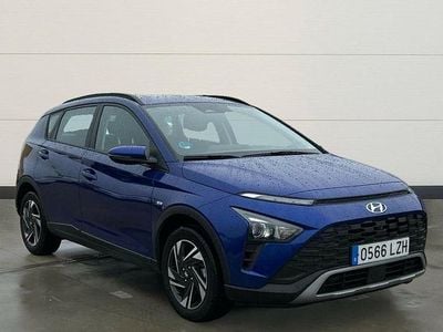 Usado Hyundai Bayon 100 CV (73 kW) 2022 Azul SUV