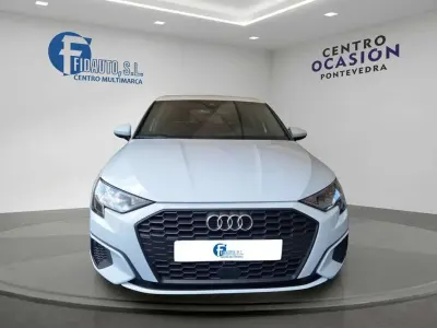 Usado Audi A3 Sportback 150 CV (110 kW) 2022 Blanco Utilitario