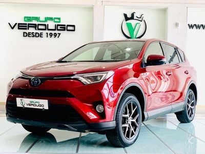 Usado Toyota RAV4 Hybrid Advance 197 CV (144 kW) 2018 Rojo SUV