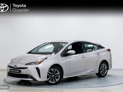 Plateado Usado 2019 Toyota Prius Utilitario | 22.500 € (Caro)