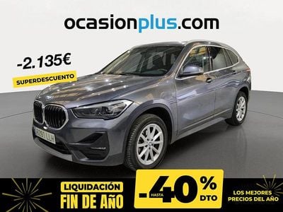 Gris / plata Usado 2020 BMW X1 SUV | 20.490 € (Buen precio)