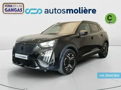 Usado Peugeot 2008 Allure 130 CV (95 kW) 2024 Negro SUV