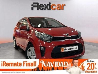 Rojo Usado 2020 Kia Picanto Utilitario | 12.290 € (Un poco caro)