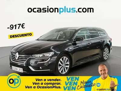 Usado Renault Talisman Zen 160 CV (117 kW) 2017 Negro Familiar