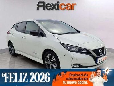 Blanco Usado 2018 Nissan Leaf Acenta Utilitario | 8790 € (Buen precio)