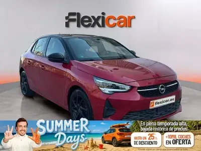 Usado Opel Corsa 100 CV (73 kW) 2023 Rojo Utilitario